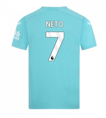 Wolves Pedro Neto #7 Tredjetröja 2023-24 Kortärmad